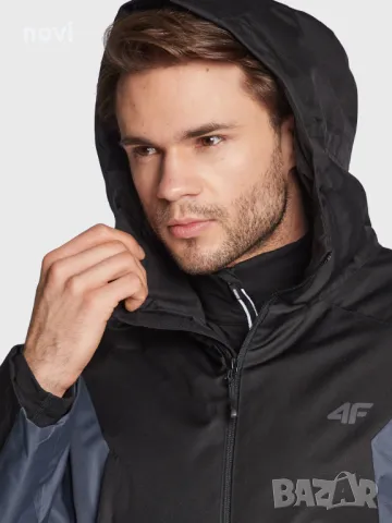 4F, L - ново, оригинално ски, сноуборд мъжко яке dltrxz, снимка 4 - Зимни спортове - 47488788