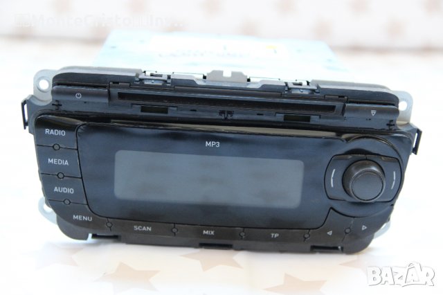CD RADIO MP3 Seat Leon 1P facelift (2009-2013г.) Сеат Леон / 1P0 035 153 B / 1P0035153B / касетофон