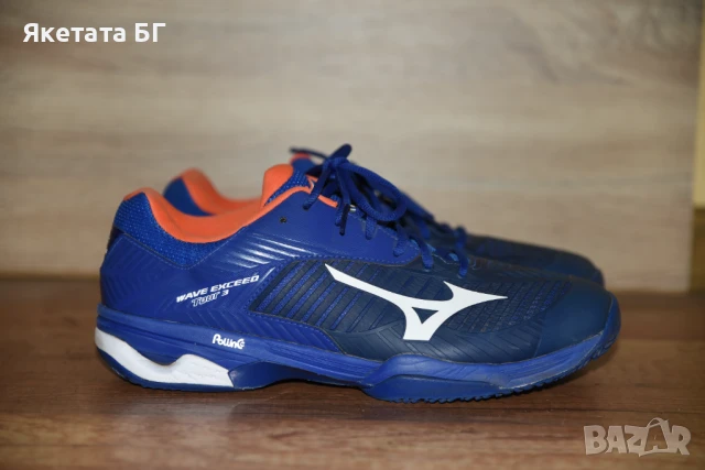 Mizuno оригинални маратонки 44 номер, снимка 2 - Маратонки - 50540186