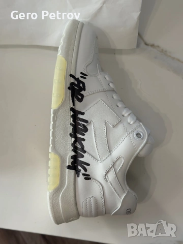 Маратонки off-white, снимка 8 - Маратонки - 53115737