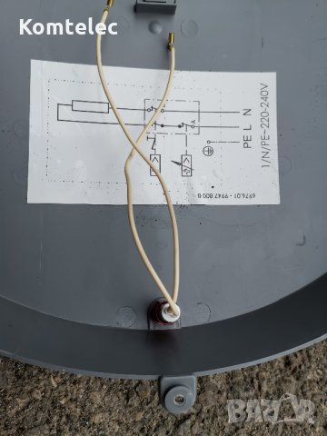 Капак бойлер  Stiebel Eltron , снимка 4 - Бойлери - 29377361