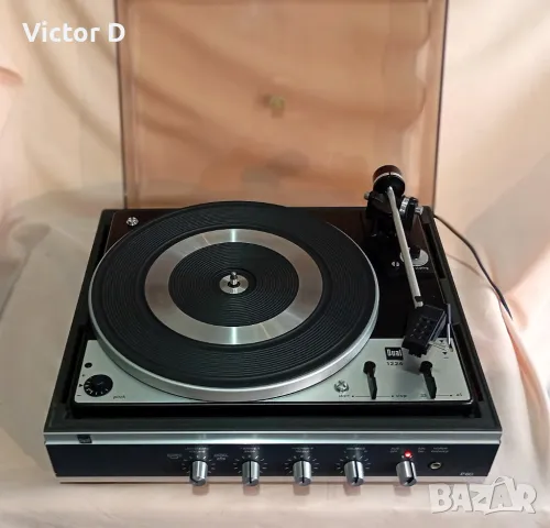 DUAL P 60A-Грамофон с вграден усилвател , снимка 2 - Грамофони - 48851701