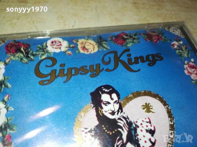 CD GIPSY KINGS-MADE IN HOLLAND 1302241833, снимка 5 - CD дискове - 44269388