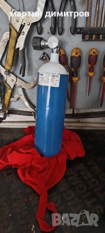 Нова бутилка за сгъстен въздух 300 бара, снимка 2 - Други инструменти - 52922112