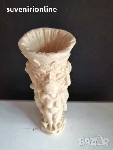 Ваза трите клюкарки, снимка 2 - Вази - 40206838