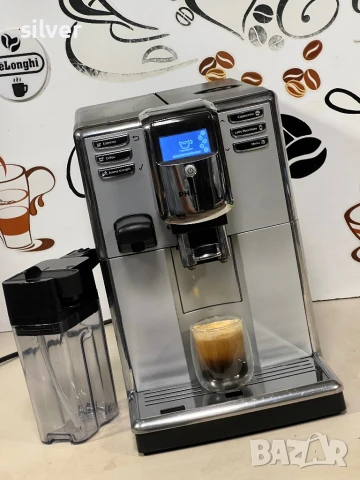 Кафемашина кафе автомат Philips Saeco ıncanto с гаранция, снимка 2 - Кафемашини - 51280820