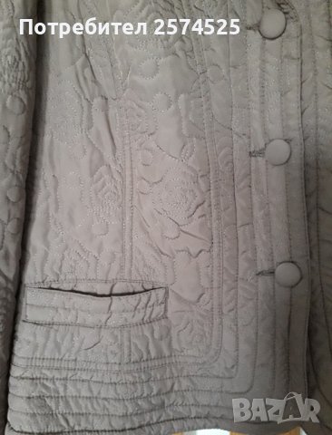 La Redoute вносно кафяво яке-жикет, L, снимка 5 - Якета - 42498292