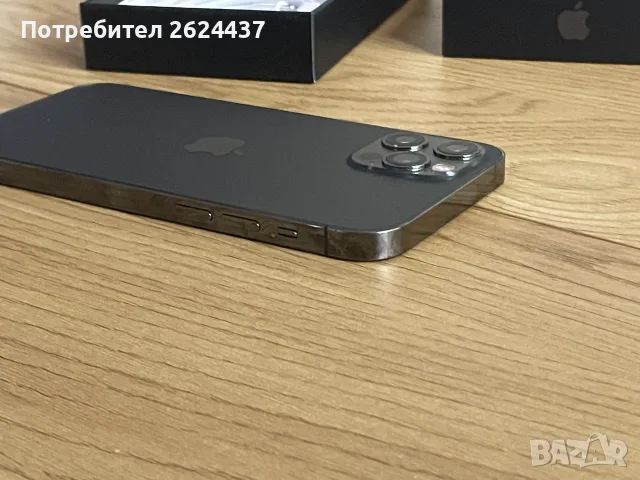 Бартер iPhone 12 Pro 128gb graphite 100%, снимка 4 - Apple iPhone - 56324096
