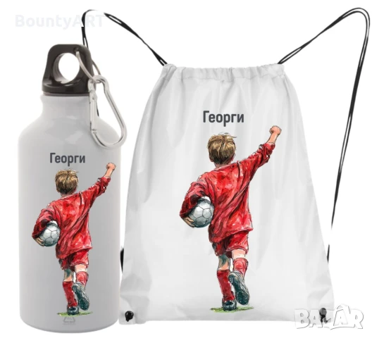 Персонализиран детски комплект, снимка 3 - Футбол - 50662663