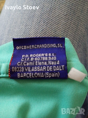 Футболна тениска на FC Barcelona, снимка 6 - Футбол - 50520916