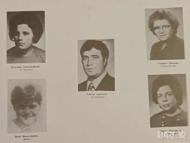 Юбилеен албум на випуск 1976 -1980 година Христо Ников, София. , снимка 4 - Антикварни и старинни предмети - 47279784