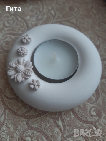 Коледни декорации в нежни, пастелни цветове, снимка 6 - Други - 52592301