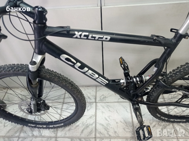 CUBE 26ц алуминиев 27ск размер 50см хидравлика , снимка 11 - Велосипеди - 51470242