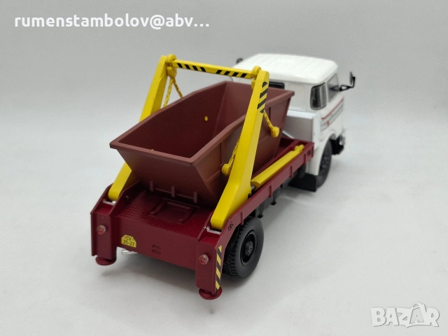 Skoda - Liaz 706 MT, Deahostini, 1:43, снимка 4 - Колекции - 54122885