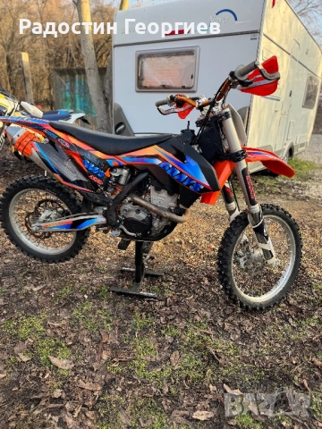 KTM SX-F 350 2015, снимка 5 - Мотоциклети и мототехника - 53270867