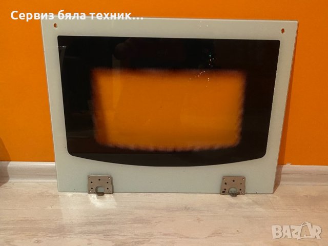 Продавам отлично запазено предно стъкло с дръжката за готварска печка  Gorenje (Горене), снимка 3 - Печки, фурни - 31227893