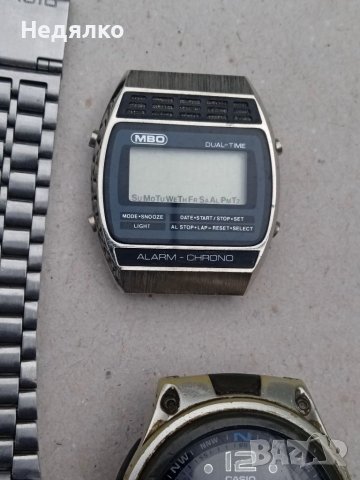 Casio,MBO,редки електронни часовници , снимка 4 - Антикварни и старинни предмети - 40337199
