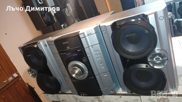 SONY HCD-RG222, снимка 2 - Аудиосистеми - 54130479