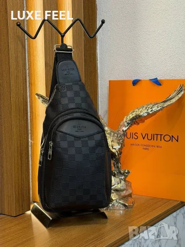 Gucci ✨ Louis Vuitton ✨ Мъжки Чанти , снимка 9 - Чанти - 56546615
