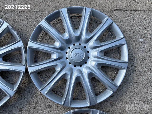 4 броя Оригинални тасове за Ford 15, снимка 5 - Аксесоари и консумативи - 56151832