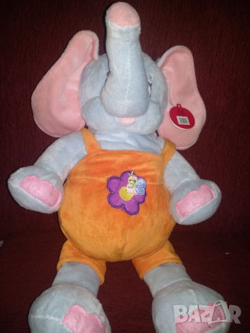 Плюшен слон,последна бройка, намалеен на 7лв., снимка 1 - Плюшени играчки - 38143510