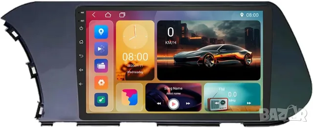 Мултимедия за Hyundai I20, 2021-2022, Android, Навигация, Carplay, Андроид Auto, Waze, i20, Хюндай, снимка 3 - Аксесоари и консумативи - 55851719