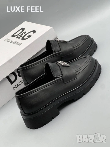 Dolce Gabanna 🔹Мъжки Обувки , снимка 4 - Официални обувки - 54315742