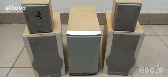 Субуфер AEG с 4 колонки