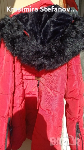 дамско зимно яке, снимка 2 - Якета - 52926864