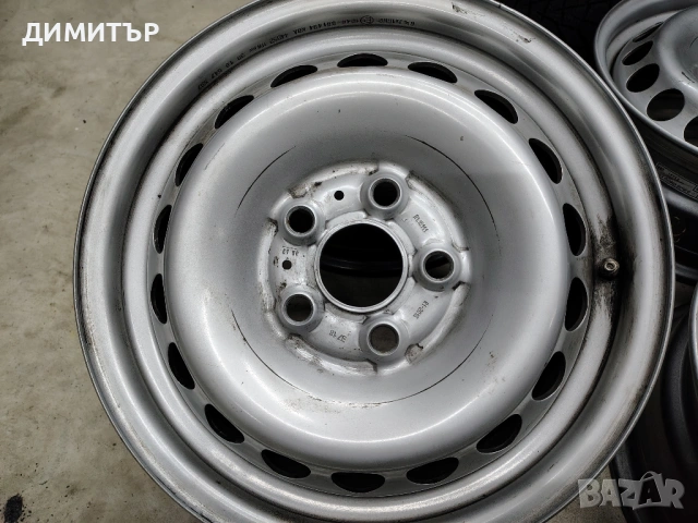 4бр.Железни джанти 16ки за VW T6,Crafter 5x120, снимка 2 - Гуми и джанти - 54095566