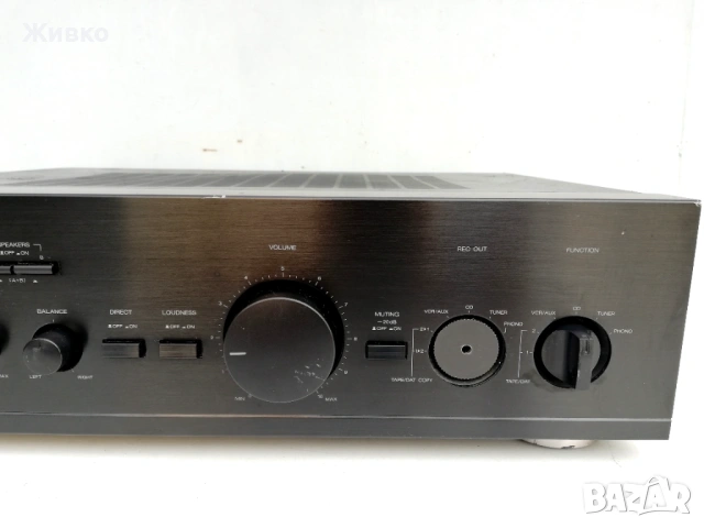 Усилвател AIWA, снимка 3 - Ресийвъри, усилватели, смесителни пултове - 54132862