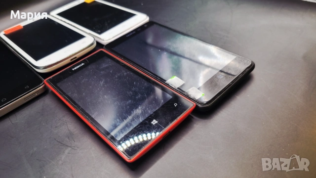 Стари телефони за части, снимка 4 - Резервни части за телефони - 53904358