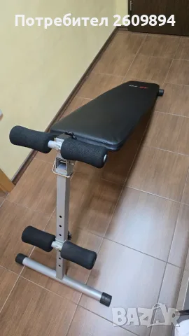 AB Fit лежанка за коремни преси, снимка 2 - Фитнес уреди - 55835365