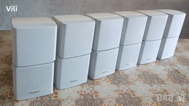 Тонколони BOSE Cube, снимка 6 - Тонколони - 55828541