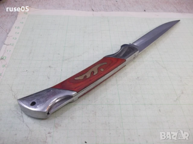 Нож сгъваем "Columbia - A 140", снимка 7 - Колекции - 50659013