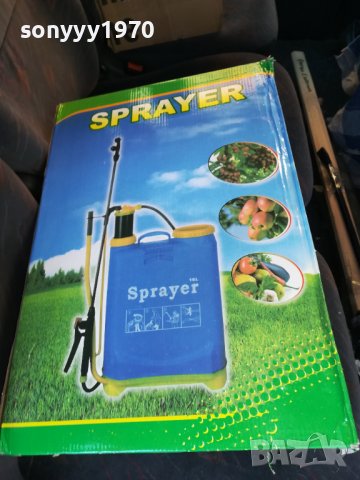 ПРЪСКАЧКА-НОВА 2903230946, снимка 10 - Градинска техника - 40175868