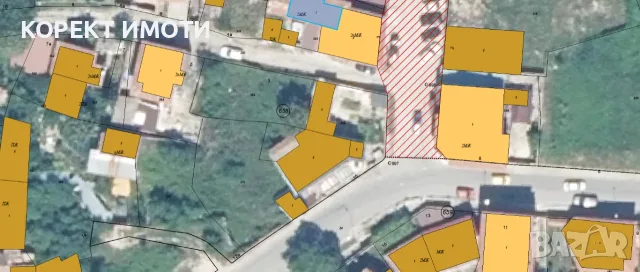 ПРОДАВА ПАРЦЕЛ за жилищно застрояване до бившата Военна болница, снимка 6 - Парцели - 56112803
