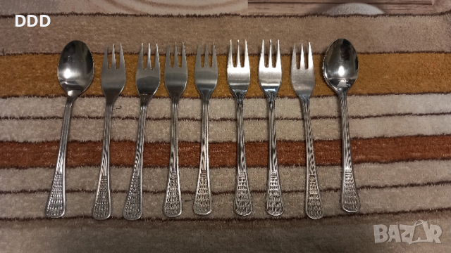 Малки вилици и лъжици П. Денев Перла 