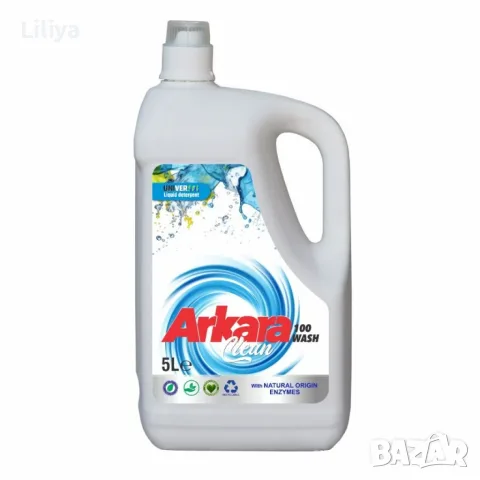 Перилен препарат Arkara Clean – Универсален / Color - 5L, снимка 2 - Перилни препарати и омекотители - 56318931