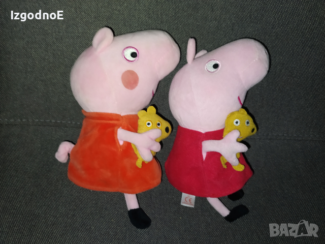 Пепа Пиг плюшена играчка 