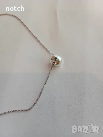 сребърно колие, снимка 5 - Колиета, медальони, синджири - 49972933