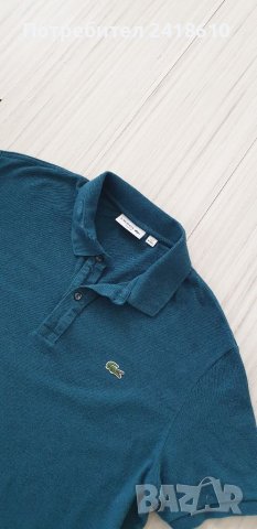 Lacoste Pique Cotton Slim Fit Mens Size 7 - 2XL ОРИГИНАЛ! Мъжка Тениска!