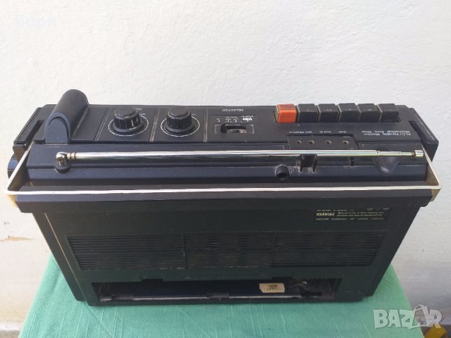 JVC RC-232L Касетофон с радио, снимка 9 - Радиокасетофони, транзистори - 29269095
