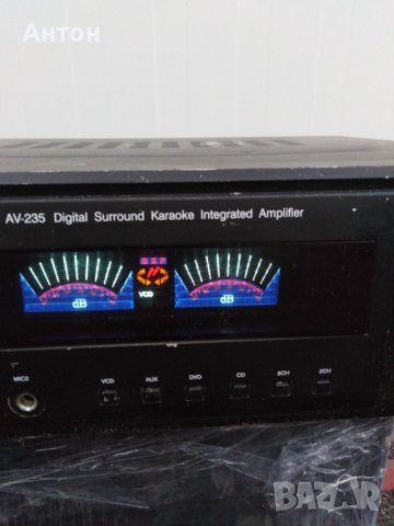 Усилвател Mc Voice, снимка 3 - Ресийвъри, усилватели, смесителни пултове - 37055447