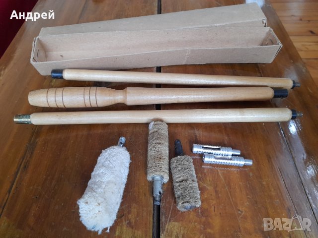 Стар шомпол за ловна пушка #2, снимка 3 - Оборудване и аксесоари за оръжия - 34453070