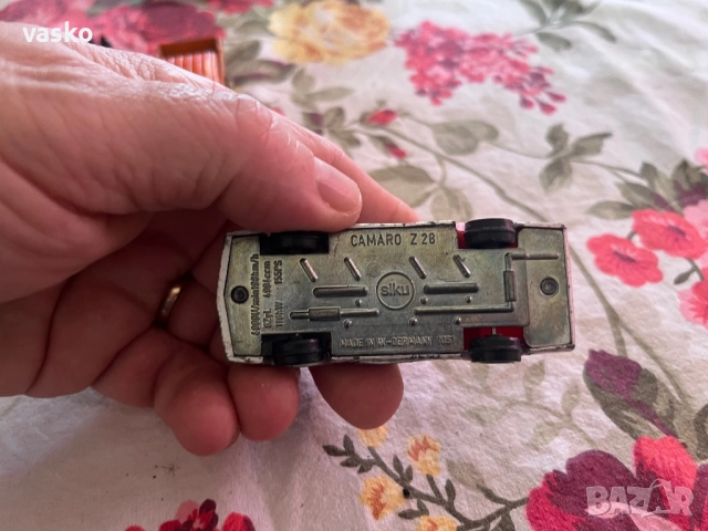 Siku W.Germany-Понтиак, снимка 6 - Колекции - 52652658