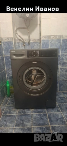 Пералня Finlux FXT8 125T DG (8кг, 1200 об.), Цвят Антрацит