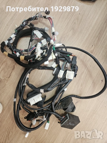 Оригинално окабеляване за теглич Toyota corolla след 2019,2020 PW5D0-02569