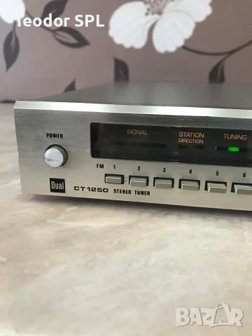 dual fm stereo tuner radio, снимка 3 - Радиокасетофони, транзистори - 56009899