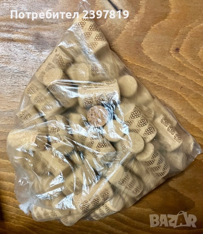 коркови тапи и дъбов чипс, снимка 4 - Други стоки за дома - 35437532